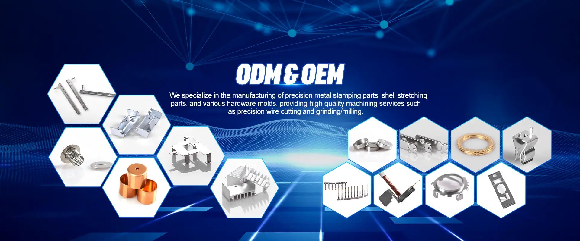 Electronic Precision Stamping Terminals Manufacturer