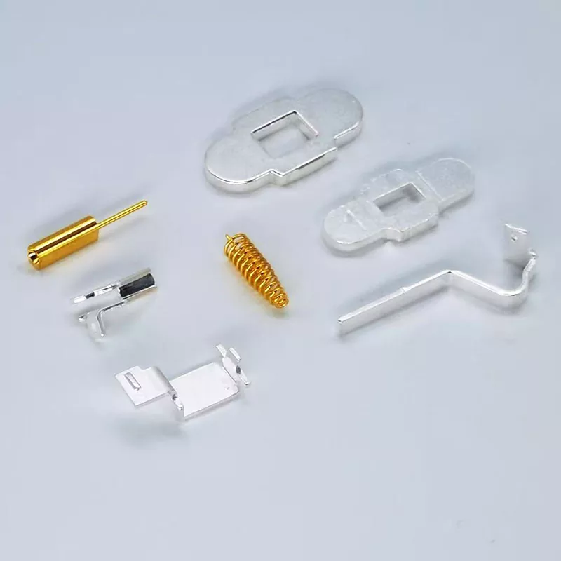 Gold-Plated Sensor Spring
